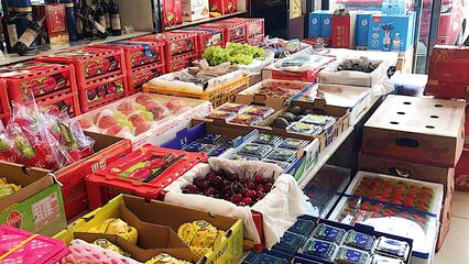 北京“果盘子”更爱亚洲水果,销量占进口水果超6成